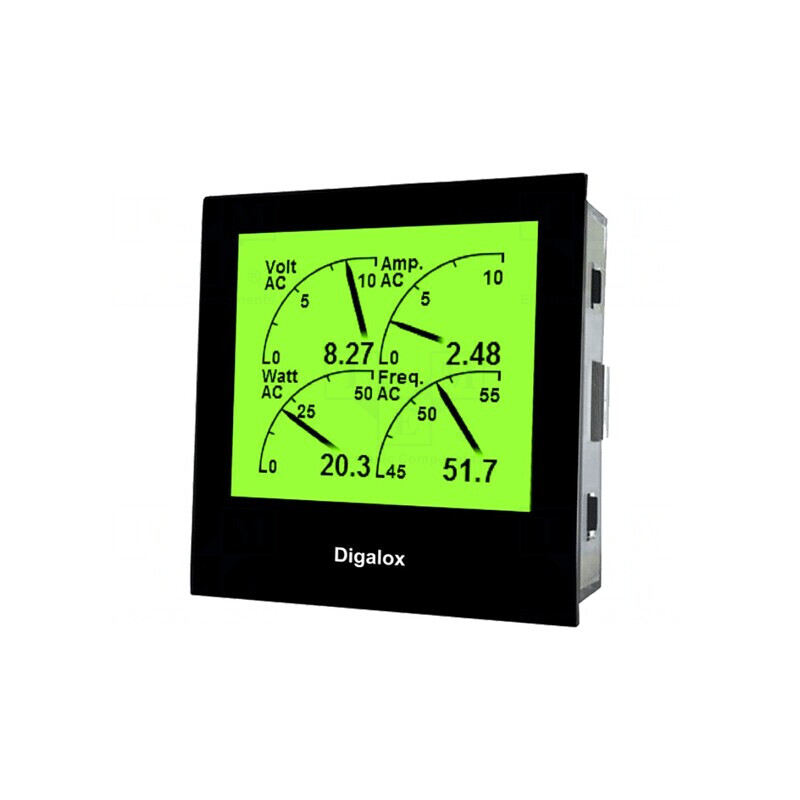 Aparat de Măsură Parametri Rețea LCD 192x160 | Electronic-mag.ro | Componente Electronice Aparat de Măsură Parametri Rețea LCD 192x160 | Electronic-mag.ro | Componente Electronice