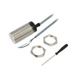 Senzor Capacitiv M30 2-16mm 20-250VAC SCR | Electronic-mag.ro | Componente Electronice