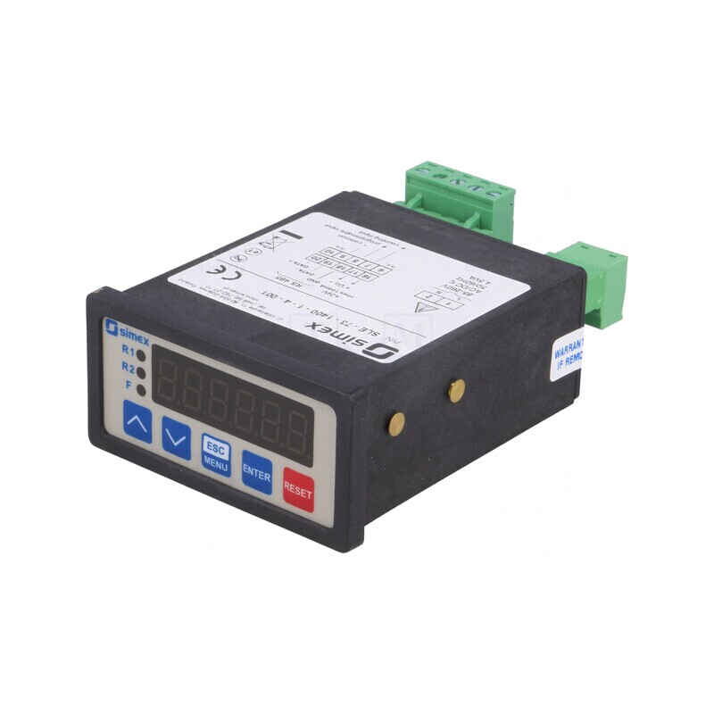 Contor Electronic LED IP65 999999 impulsuri | Electronic-mag.ro | Componente Electronice Contor Electronic LED IP65 999999 impulsuri | Electronic-mag.ro | Componente Electronice