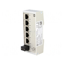 Switch Ethernet Neadministrabil 5 Porturi RJ45 9-60VDC