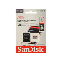 Card de memorie microSDXC 150MB/s Class 10 UHS-I U1 Android