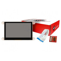 Afișaj TFT 4.3" 480x272 450cd/m2 FFC/FPC | Electronic-mag.ro | Componente Electronice