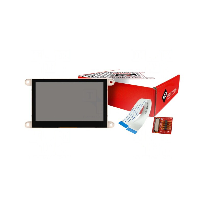 Afișaj TFT 4.3" 480x272 450cd/m2 FFC/FPC | Electronic-mag.ro | Componente Electronice Afișaj TFT 4.3" 480x272 450cd/m2 FFC/FPC | Electronic-mag.ro | Componente Electronice