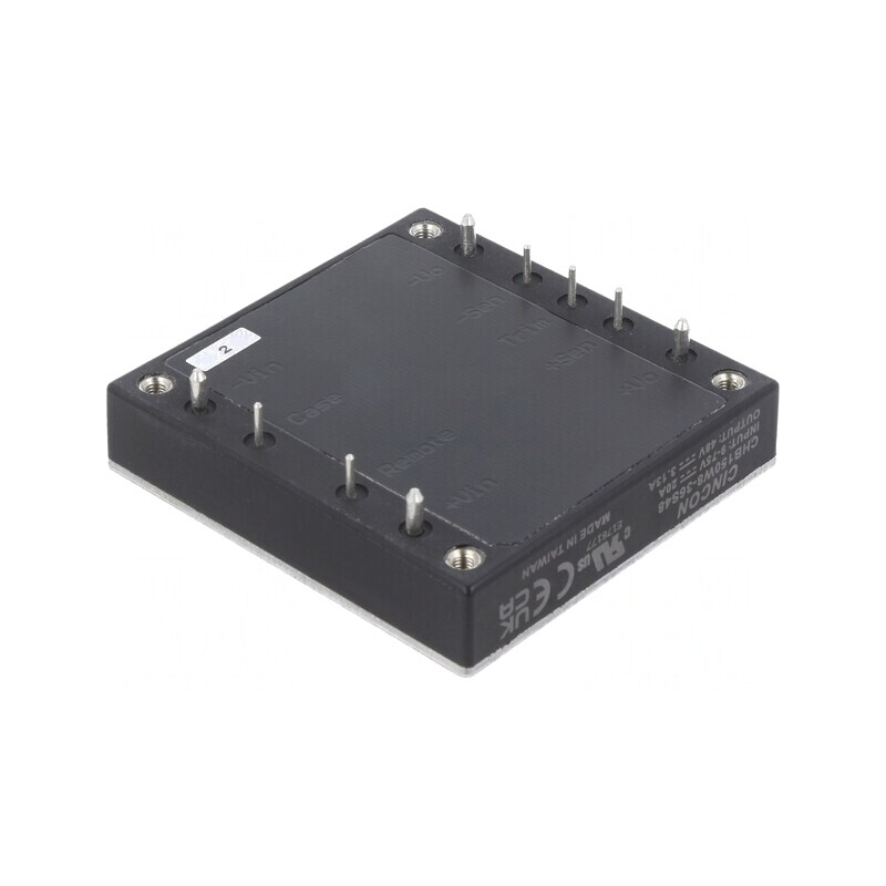 Convertor DC/DC 150W 9-75V la 48V 3.13A | Electronic-mag.ro | Componente Electronice Convertor DC/DC 150W 9-75V la 48V 3.13A | Electronic-mag.ro | Componente Electronice