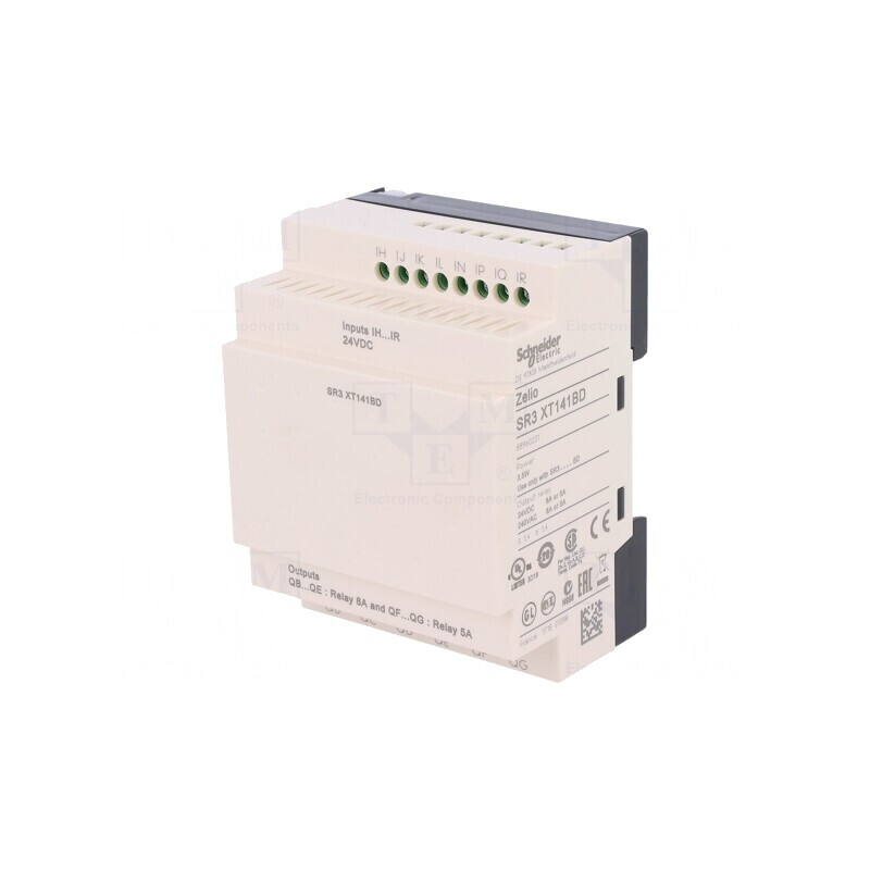'Modul Extensie Zelio Logic 24VDC 8 IN 6 OUT' | Electronic-mag.ro | Componente Electronice