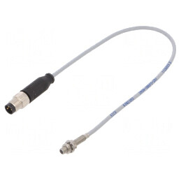 Senzor Inductiv PNP NO 0-0.6mm 10-30VDC M4 IP67 100mA | Electronic-mag.ro | Componente Electronice