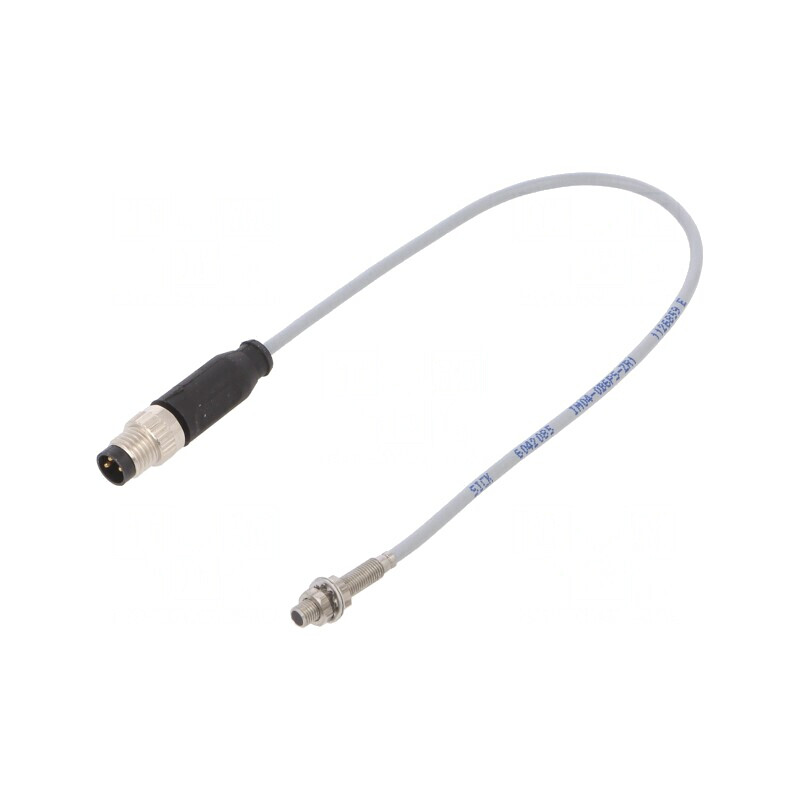 Senzor Inductiv PNP NO 0-0.6mm 10-30VDC M4 IP67 100mA | Electronic-mag.ro | Componente Electronice