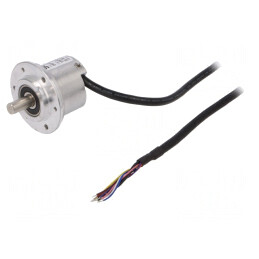 Encodor Incremental 100imp/rotație 7-30VDC Push/Pull | Electronic-mag.ro | Componente Electronice