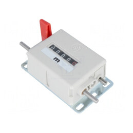 Contor mecanic metri 9999,9m cu şurub | Electronic-mag.ro | Componente Electronice
