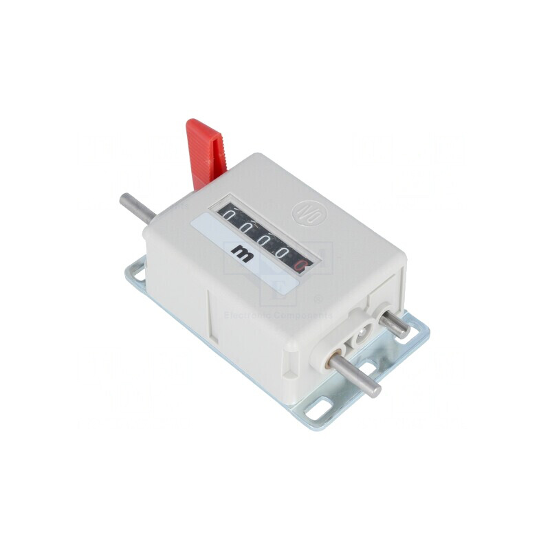 Contor mecanic metri 9999,9m cu şurub | Electronic-mag.ro | Componente Electronice