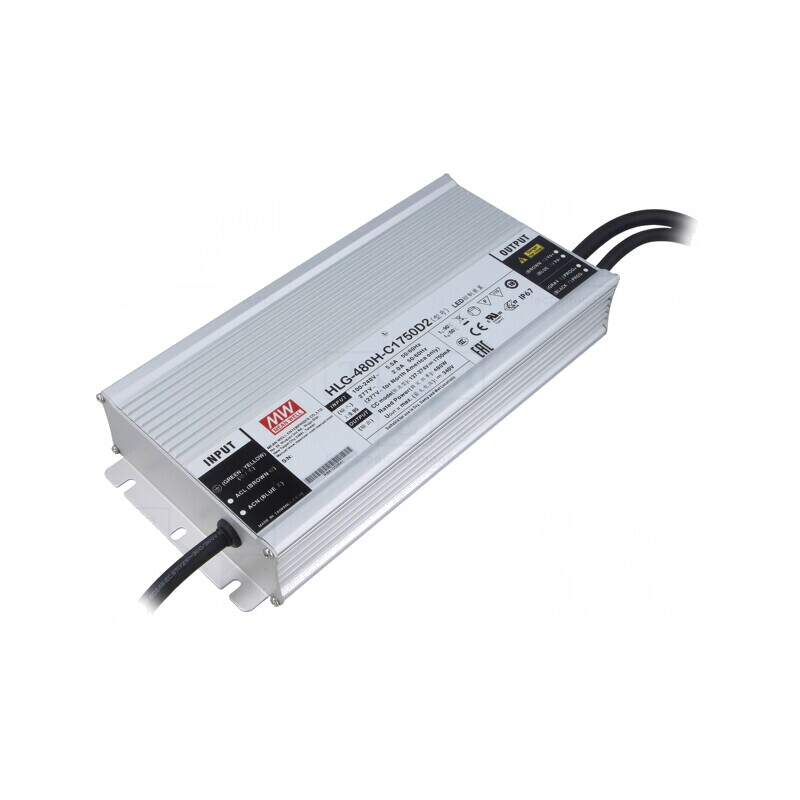 Alimentator LED 480W 137-274VDC 127-431VAC | Electronic-mag.ro | Componente Electronice Alimentator LED 480W 137-274VDC 127-431VAC | Electronic-mag.ro | Componente Electronice