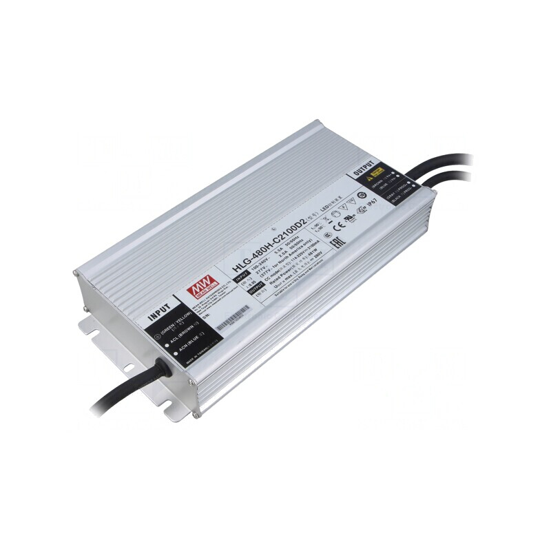 Alimentator LED 481W 2,1A 127-431V | Electronic-mag.ro | Componente Electronice