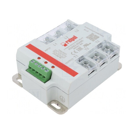Releu Semiconductor 60A 3-Fazat 24-660VAC | Electronic-mag.ro | Componente Electronice