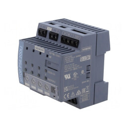 Alimentator Pulsatoriu DIN 24VDC 10A | Electronic-mag.ro | Componente Electronice