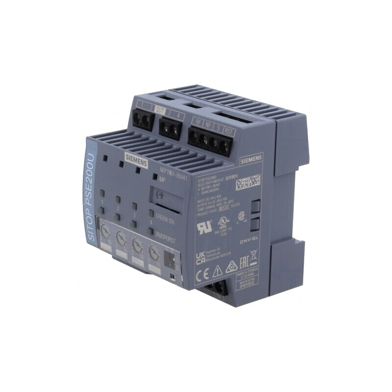 Alimentator Pulsatoriu DIN 24VDC 10A | Electronic-mag.ro | Componente Electronice