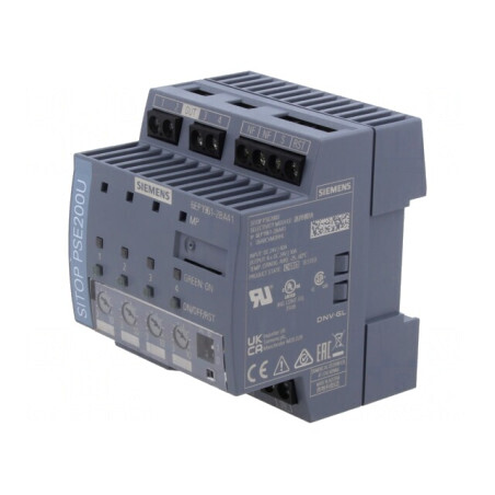 Alimentator Pulsatoriu DIN 24VDC 10A | Electronic-mag.ro | Componente Electronice
