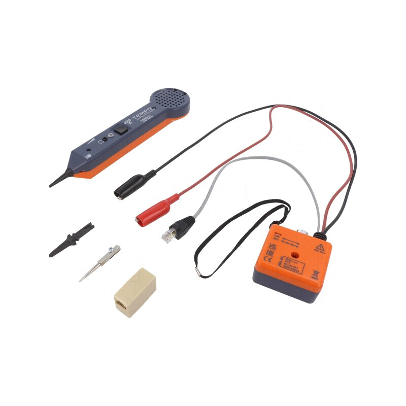 Localizator de conductori electrici ajustabil