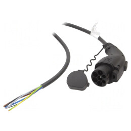 Cablu eMobility 480V 12.2kW IP44 5m 16A | Electronic-mag.ro | Componente Electronice