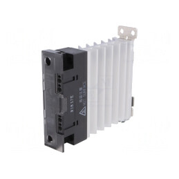 Releu semiconductor 1-fazat 25A 12-24VDC 100-480VAC | Electronic-mag.ro | Componente Electronice