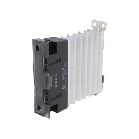 Releu semiconductor 1-fazat 25A 12-24VDC 100-480VAC | Electronic-mag.ro | Componente Electronice