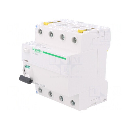 Întrerupător diferenţial 100A 300mA 4P 400VAC | Electronic-mag.ro | Componente Electronice