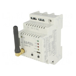 Controler GSM EXTA FREE pentru șină DIN 230VAC | Electronic-mag.ro | Componente Electronice