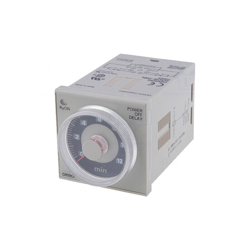 Timer DPDT 0,05-12 minute 24V AC/DC | Electronic-mag.ro | Componente Electronice Timer DPDT 0,05-12 minute 24V AC/DC | Electronic-mag.ro | Componente Electronice