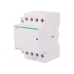 Contactor 4P 63A 24VAC NO IP20 | Electronic-mag.ro | Componente Electronice