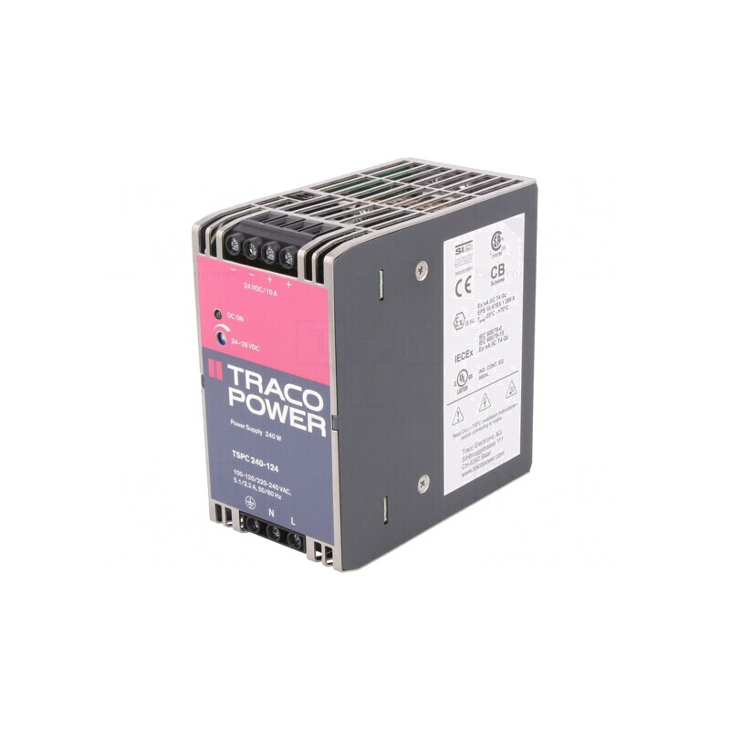 Alimentator Pulsatoriu 240W 24VDC 10A | Electronic-mag.ro | Componente Electronice Alimentator Pulsatoriu 240W 24VDC 10A | Electronic-mag.ro | Componente Electronice