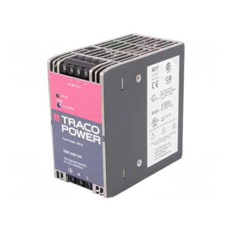 Alimentator Pulsatoriu 240W 24VDC 10A | Electronic-mag.ro | Componente Electronice