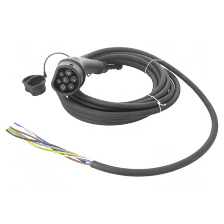 Cablu eMobility 7,5m 20A 480V 11kW IP44 | Electronic-mag.ro | Componente Electronice