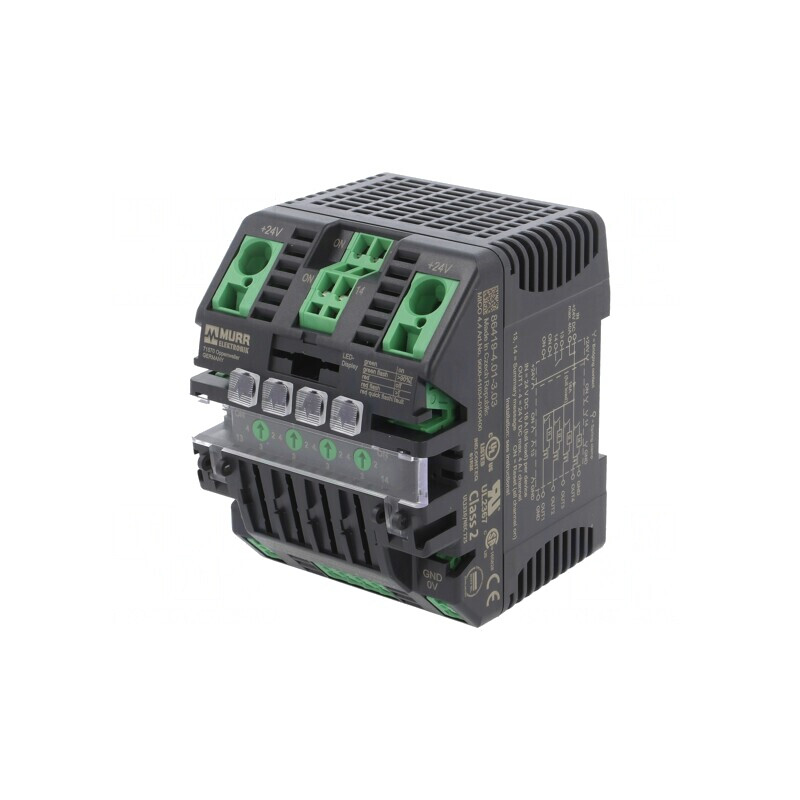 Modul de Alimentare Modulară 24VDC pentru Șină DIN | Electronic-mag.ro | Componente Electronice