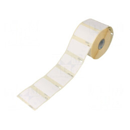 Etichetă Autoadezivă Albă 32mm x 57mm 6 Rulouri | Electronic-mag.ro | Componente Electronice