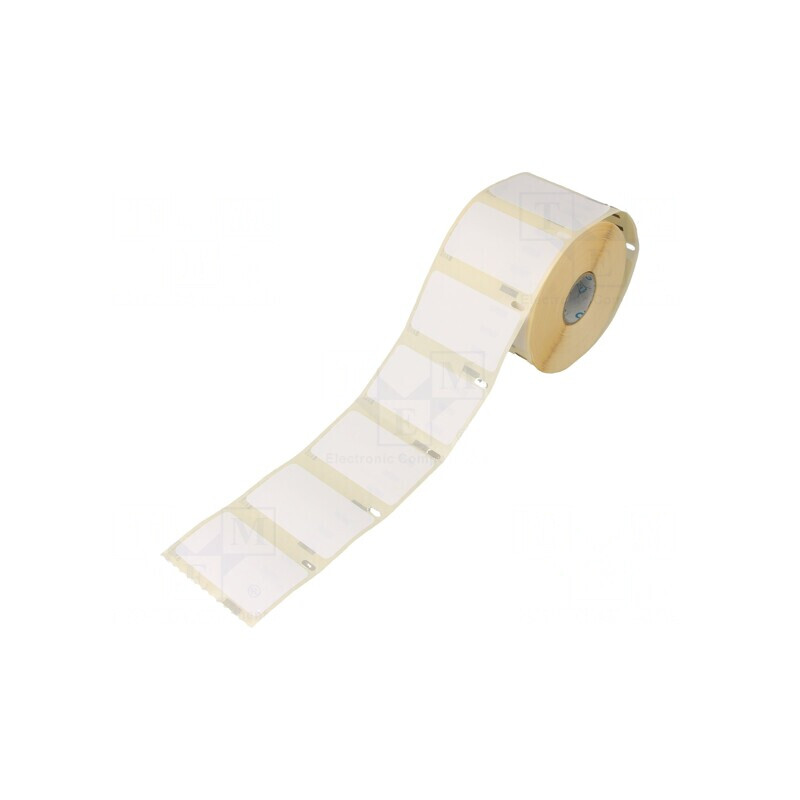 Etichetă Autoadezivă Albă 32mm x 57mm 6 Rulouri | Electronic-mag.ro | Componente Electronice