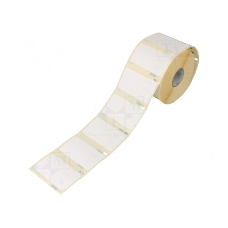 Etichetă Autoadezivă Albă 32mm x 57mm 6 Rulouri | Electronic-mag.ro | Componente Electronice