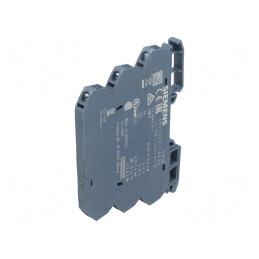 Adaptor Separator de Semnale/Amplificator pentru Șină DIN | Electronic-mag.ro | Componente Electronice