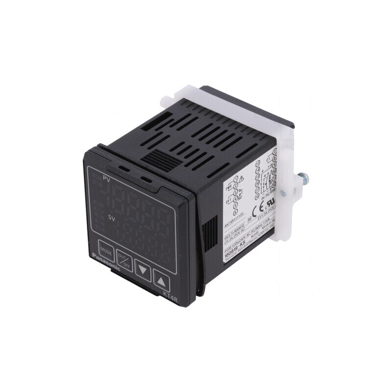 Regulator de Temperatură SPST-NO pentru Panou | Electronic-mag.ro | Componente Electronice