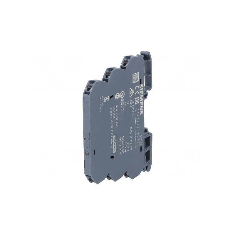 Adaptor Separator Semnale/Amplificator pentru Șină DIN 3RS7000-2CE00 | Electronic-mag.ro | Componente Electronice