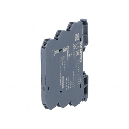 Adaptor Separator Semnale/Amplificator pentru Șină DIN 3RS7000-2CE00 | Electronic-mag.ro | Componente Electronice