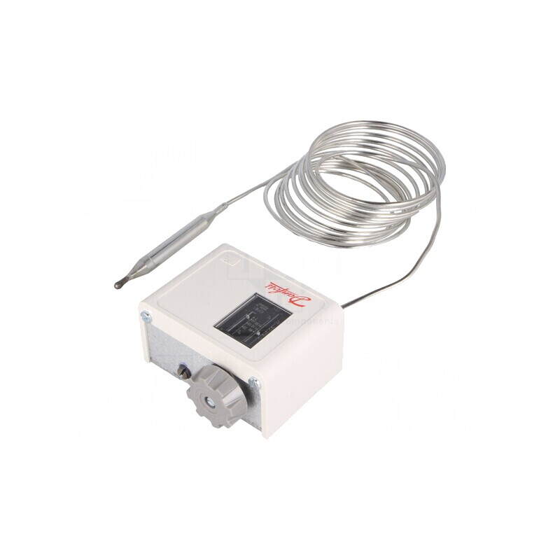 Termostat cu Capilar SPDT 16A 400VAC 80-150°C | Electronic-mag.ro | Componente Electronice
