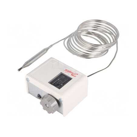 Termostat cu Capilar SPDT 16A 400VAC 80-150°C | Electronic-mag.ro | Componente Electronice