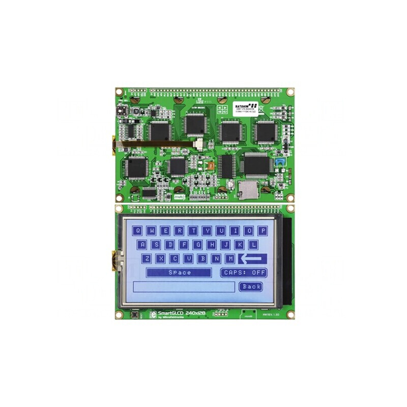 Kit Dezvoltare Microchip PIC18F87K22 SMARTGLCD 240x128 | Electronic-mag.ro | Componente Electronice Kit Dezvoltare Microchip PIC18F87K22 SMARTGLCD 240x128 | Electronic-mag.ro | Componente Electronice