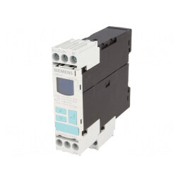 Releu de Monitorizare Curent AC/DC SPDT 3UG4622-1AW30 | Electronic-mag.ro | Componente Electronice
