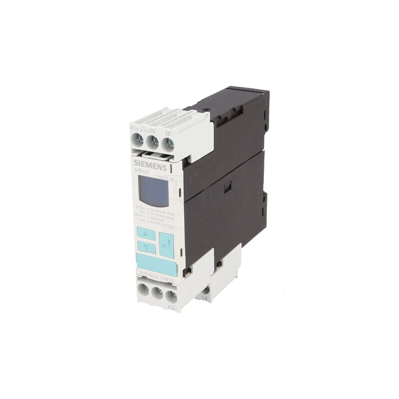 Releu de Monitorizare Curent AC/DC SPDT 3UG4622-1AW30 | Electronic-mag.ro | Componente Electronice