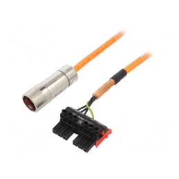 Cablu Chainflex 5m PUR Siemens Power | Electronic-mag.ro | Componente Electronice