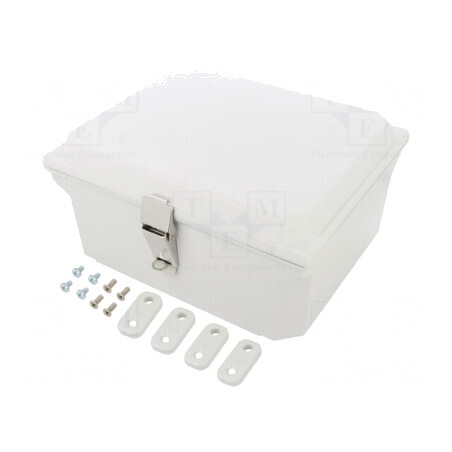 Carcasă montare pe perete gri 210x255x105mm | Electronic-mag.ro | Componente Electronice