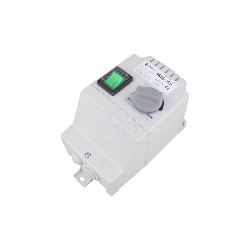 Regulator Viteză 230VAC 10A IP54 ARES-10/2 | Electronic-mag.ro | Componente Electronice