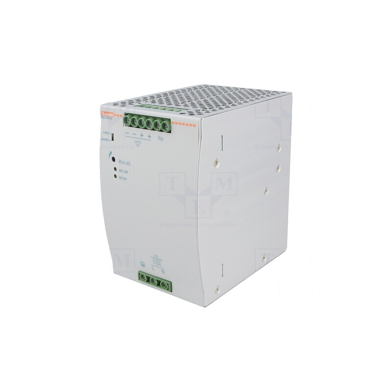 Alimentator Pulsatoriu Șină DIN 240W 24V 10A | Electronic-mag.ro | Componente Electronice