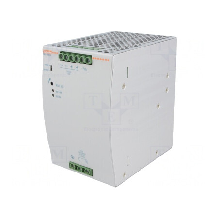 Alimentator Pulsatoriu Șină DIN 240W 24V 10A | Electronic-mag.ro | Componente Electronice