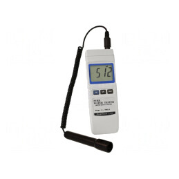 Aparat măsură conductivitate apă LCD 0-1999uS | Electronic-mag.ro | Componente Electronice